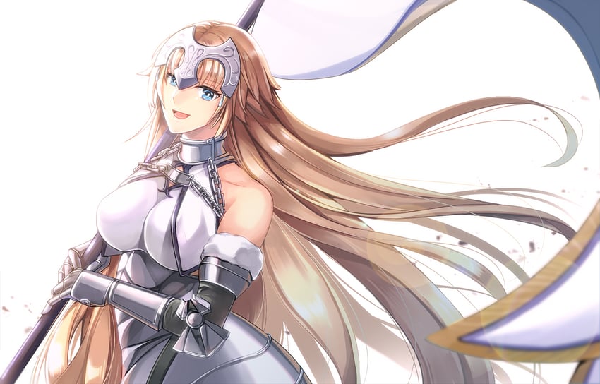 jeanne d'arc (fate and 1 more) drawn by kina_izu