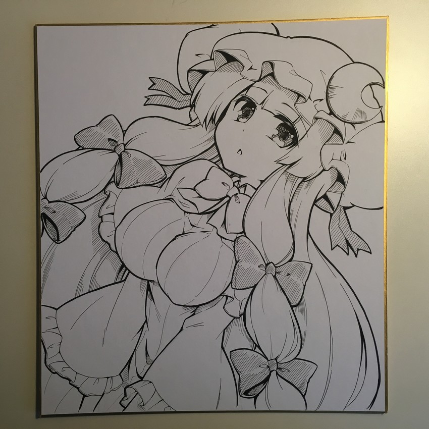 patchouli knowledge (touhou) drawn by futa_(nabezoko)
