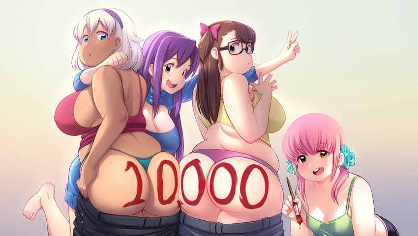 lyra, mei alejandra, and nemu (original) drawn by cloudxmoe