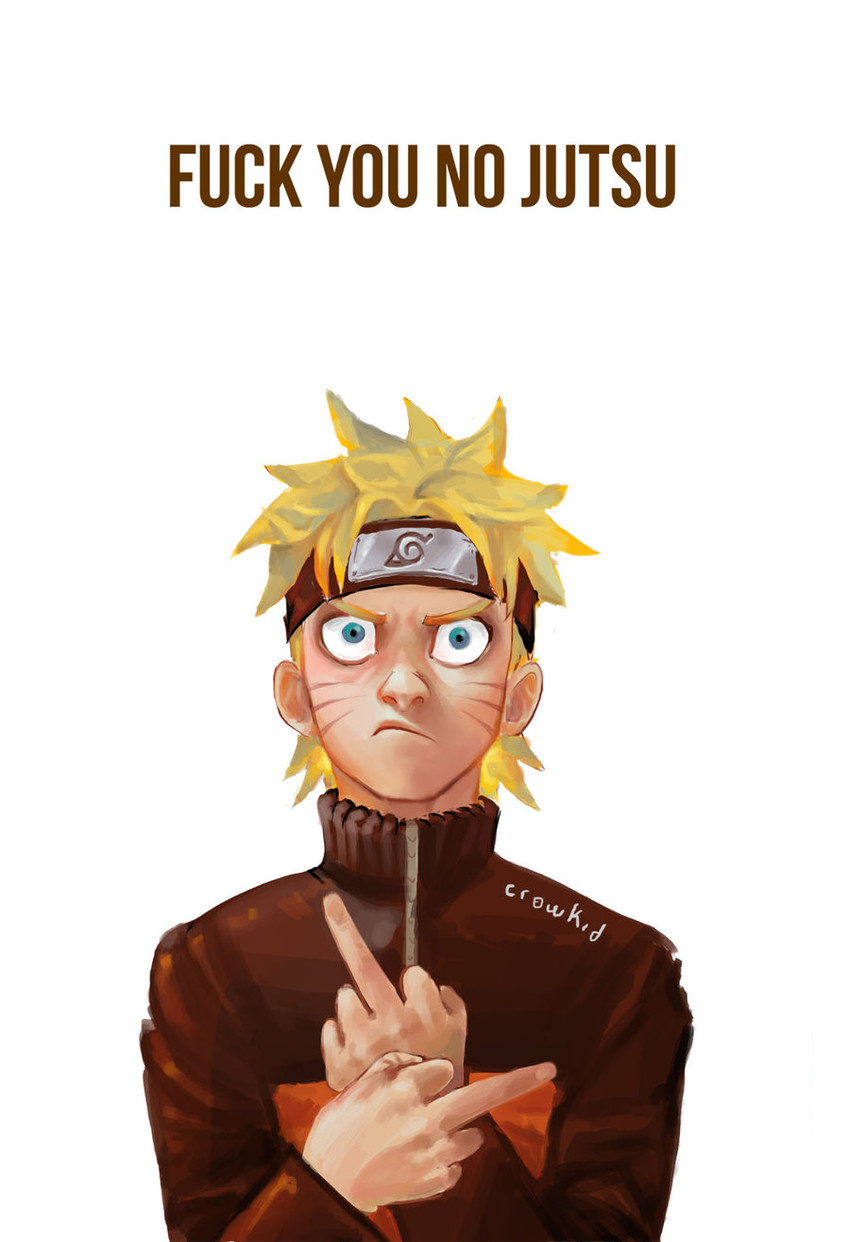 uzumaki naruto (naruto and 1 more) drawn by thecrowkid