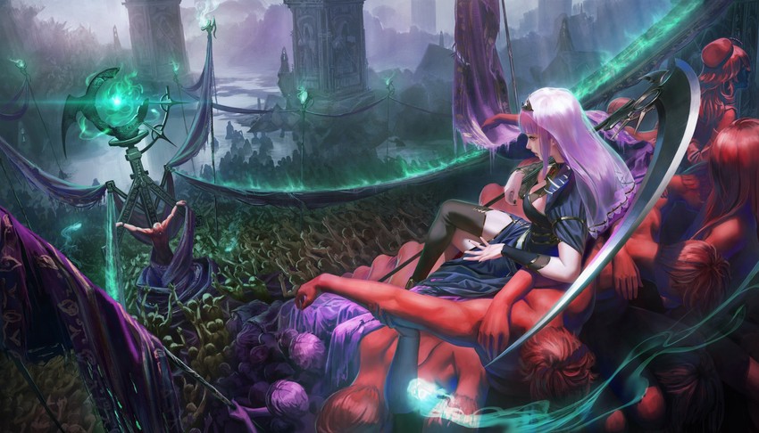mori calliope and takanashi kiara (hololive and 1 more) drawn by namako_mikan