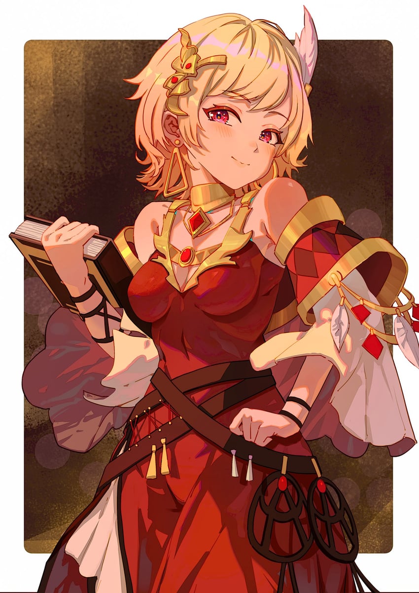 citrinne (fire emblem and 1 more) drawn by gbbgb321