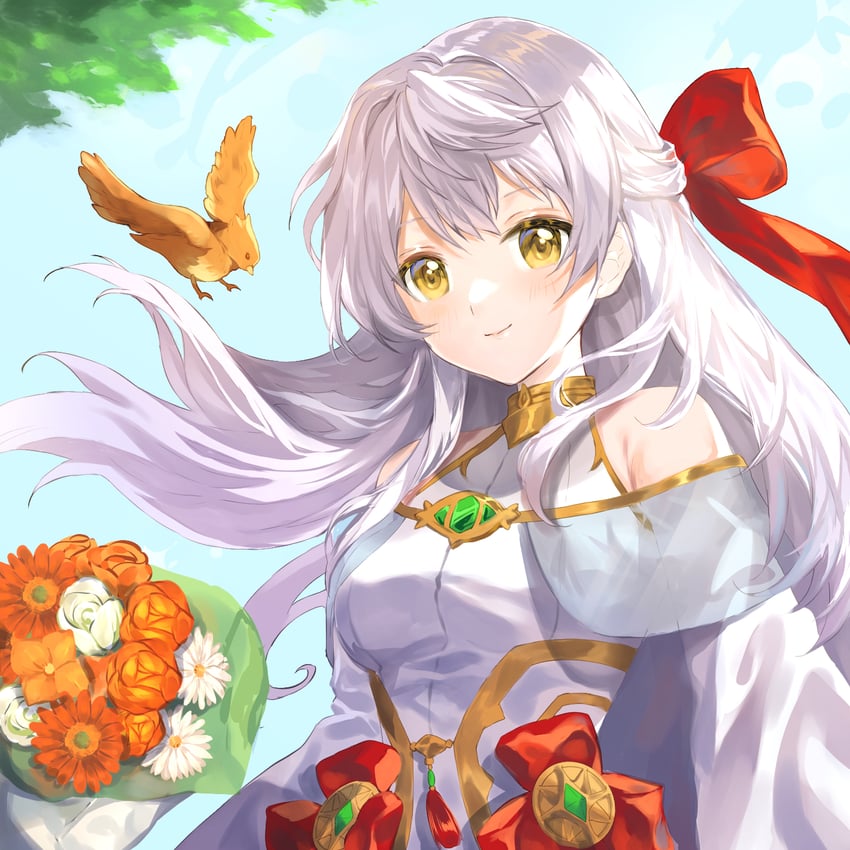 yune and micaiah (fire emblem and 2 more) drawn by jurge