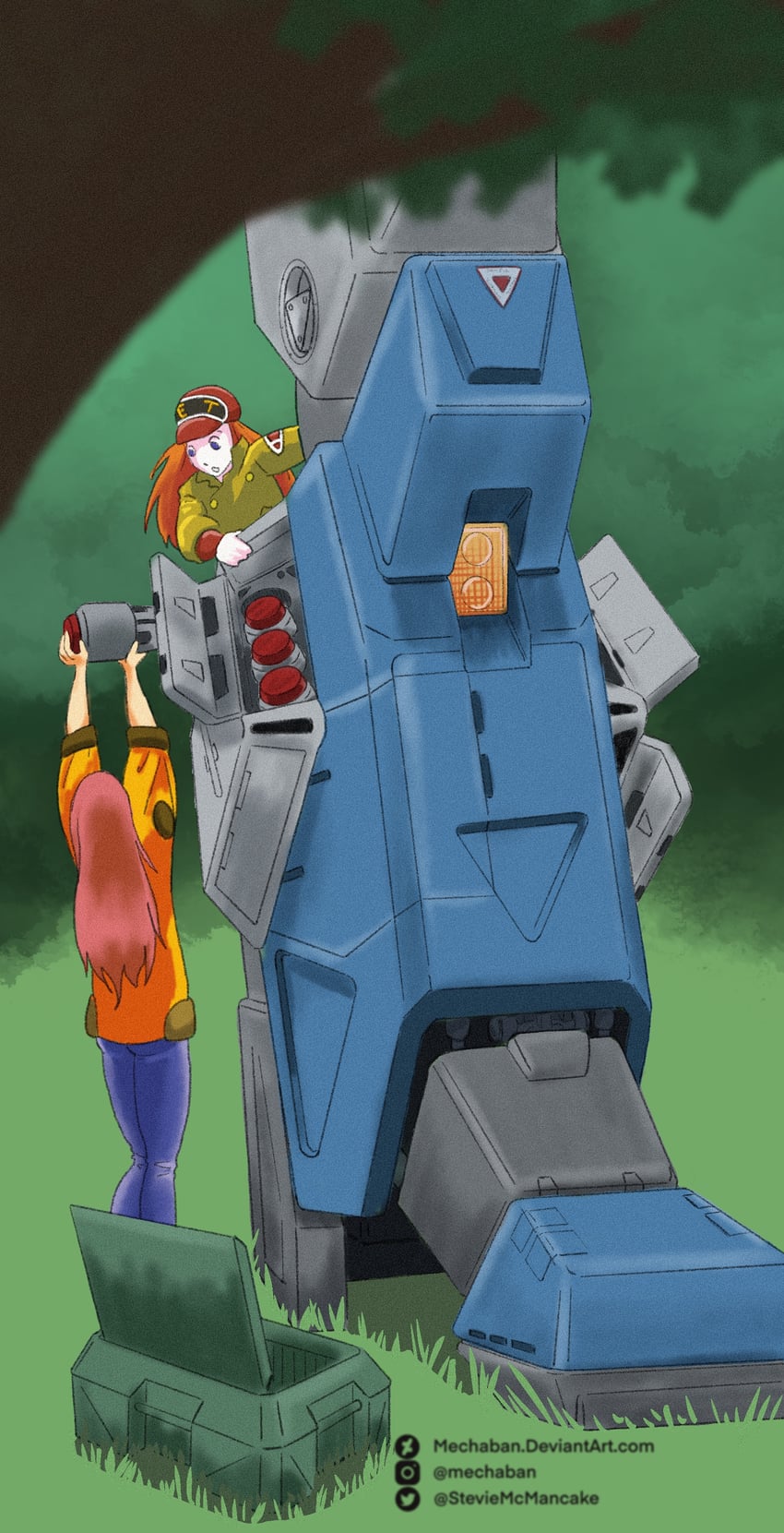 legioss, mint labule, and aisha (robotech and 2 more) drawn by user_pjze8325