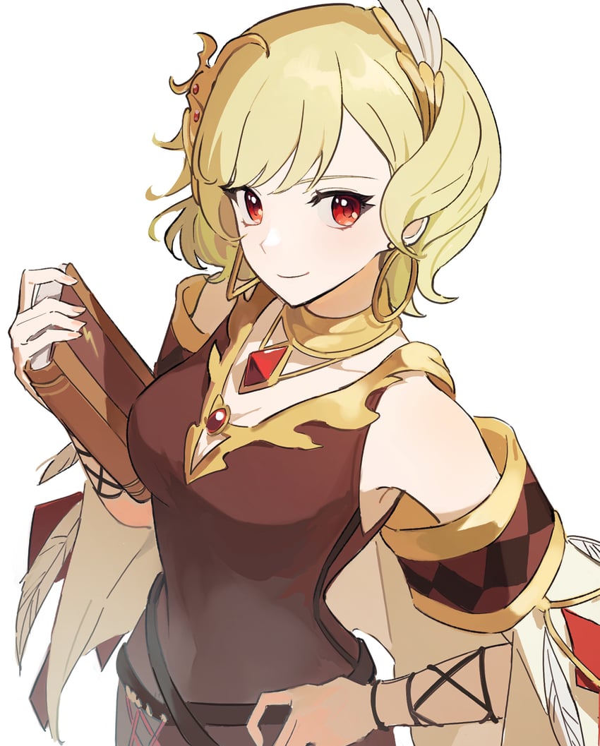 citrinne (fire emblem and 1 more) drawn by ikaikakka