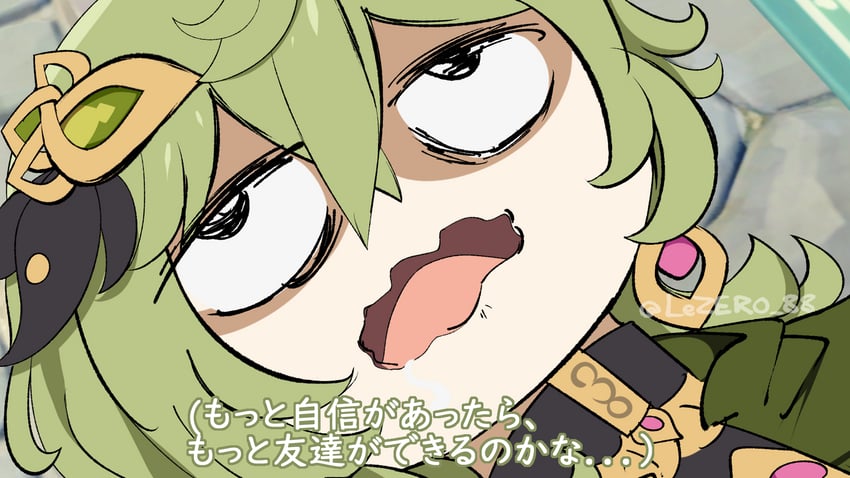 collei (genshin impact and 1 more) drawn by lezero