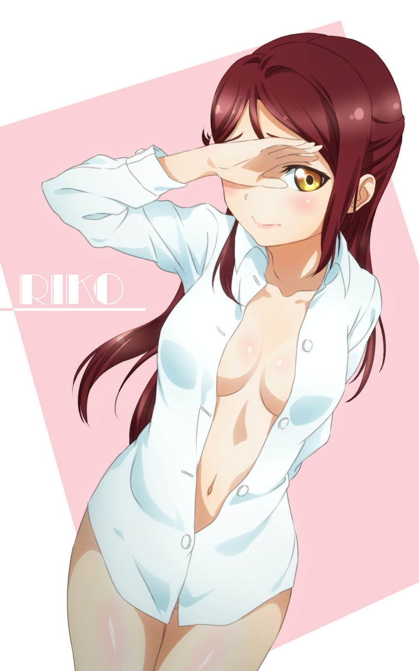 sakurauchi riko (love live! and 1 more) drawn by surfing_orange