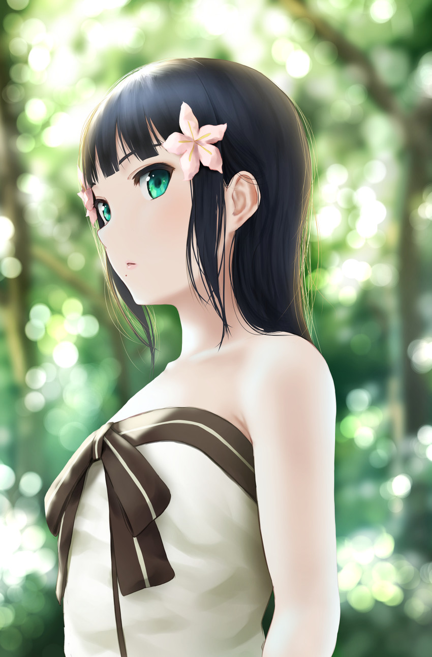 kurosawa dia (love live! and 1 more) drawn by papi_(papiron100)
