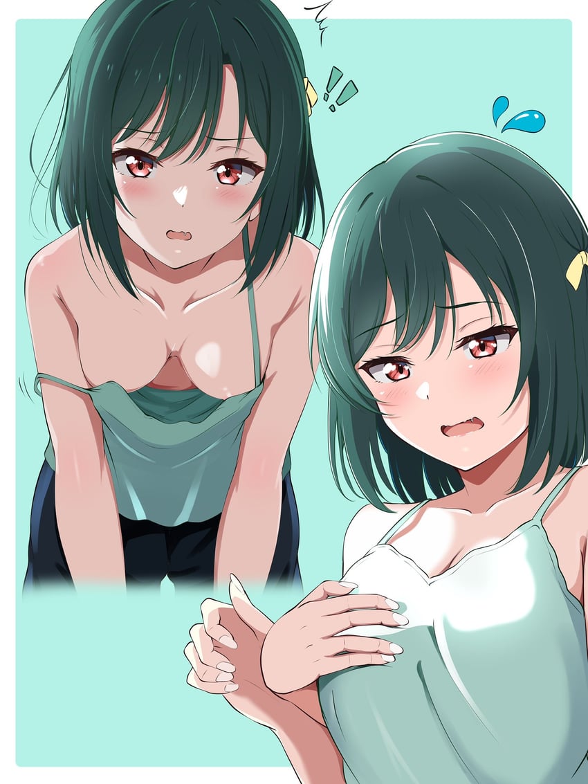 mifune shioriko (love live! and 1 more) drawn by borgbutler
