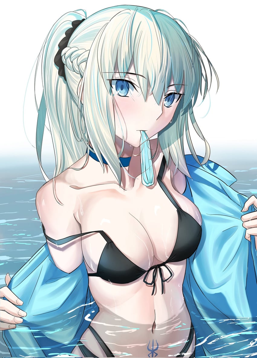 morgan le fay (fate and 1 more) drawn by longdq3008