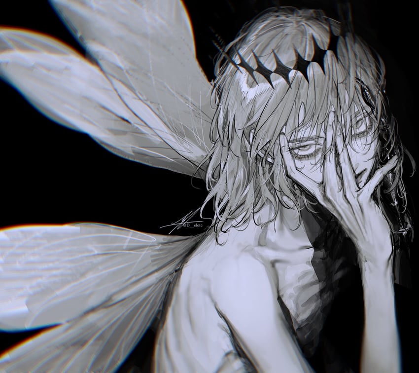 oberon (fate and 1 more) drawn by au_(d_elete)
