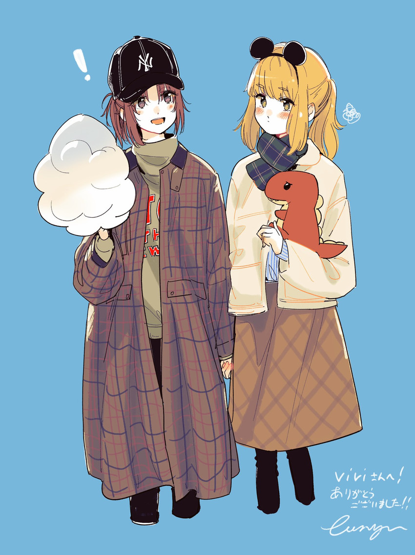 nakagawa natsuki and yoshikawa yuuko (hibike! euphonium) drawn by bonryuu