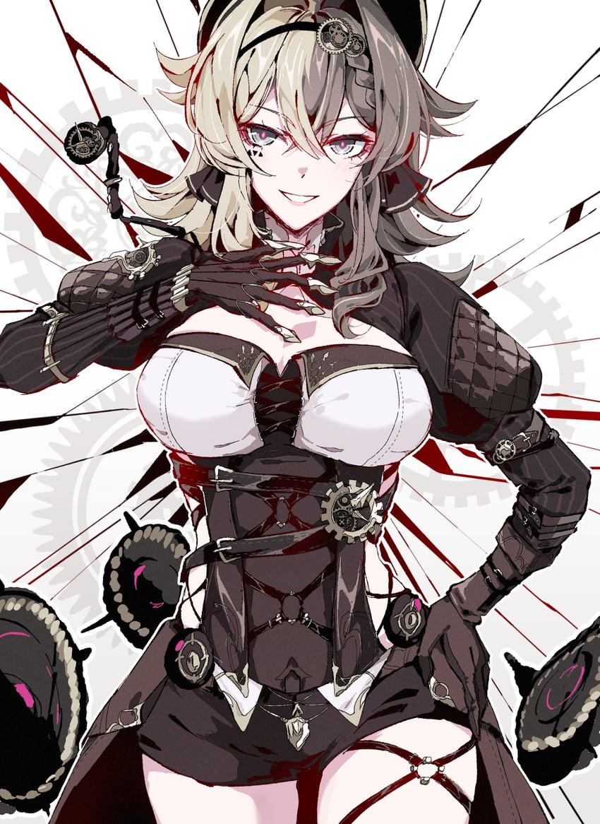 vill-v (honkai and 1 more) drawn by aer007580