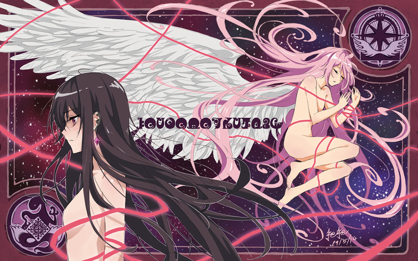 akemi homura, kaname madoka, ultimate madoka, and akuma homura (mahou shoujo madoka magica and 1 more) drawn by jao_(artofjao)
