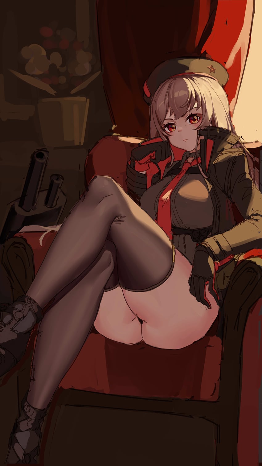 rapi (goddess of victory: nikke) drawn by pool_(lautomaton)