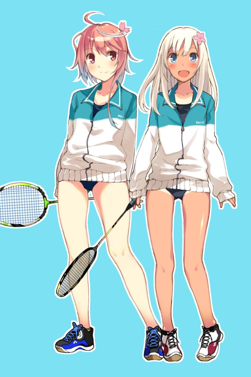 ro-500 and i-58 (kantai collection) drawn by sahuyaiya