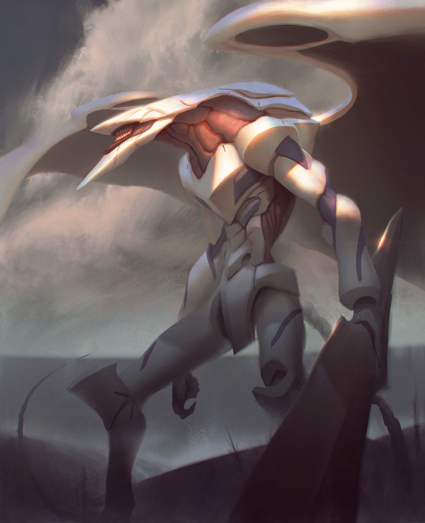 mass production eva (neon genesis evangelion and 1 more) drawn by peterskore