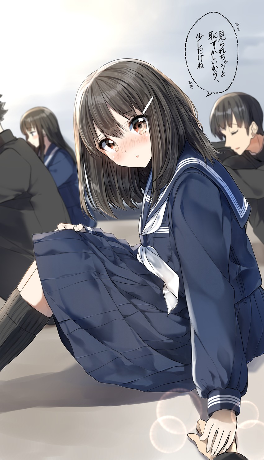 original drawn by pentagon_(railgun_ky1206)