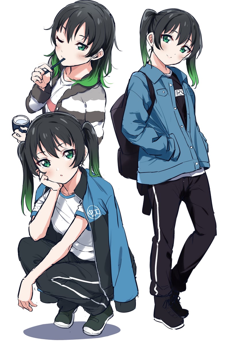 takasaki yu (love live! and 1 more) drawn by totoki86