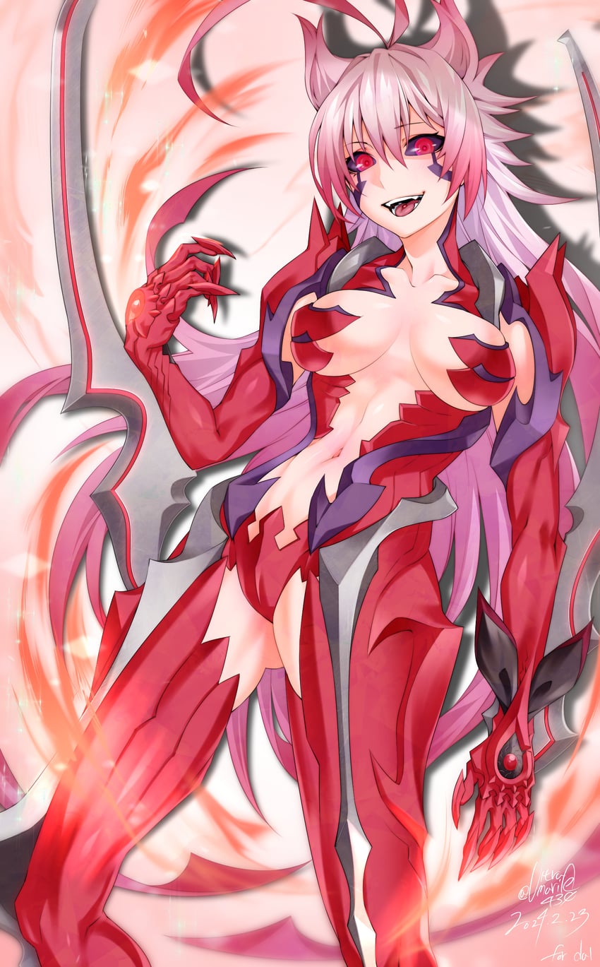 amaha masane (witchblade) drawn by shin_(ultramarine430)