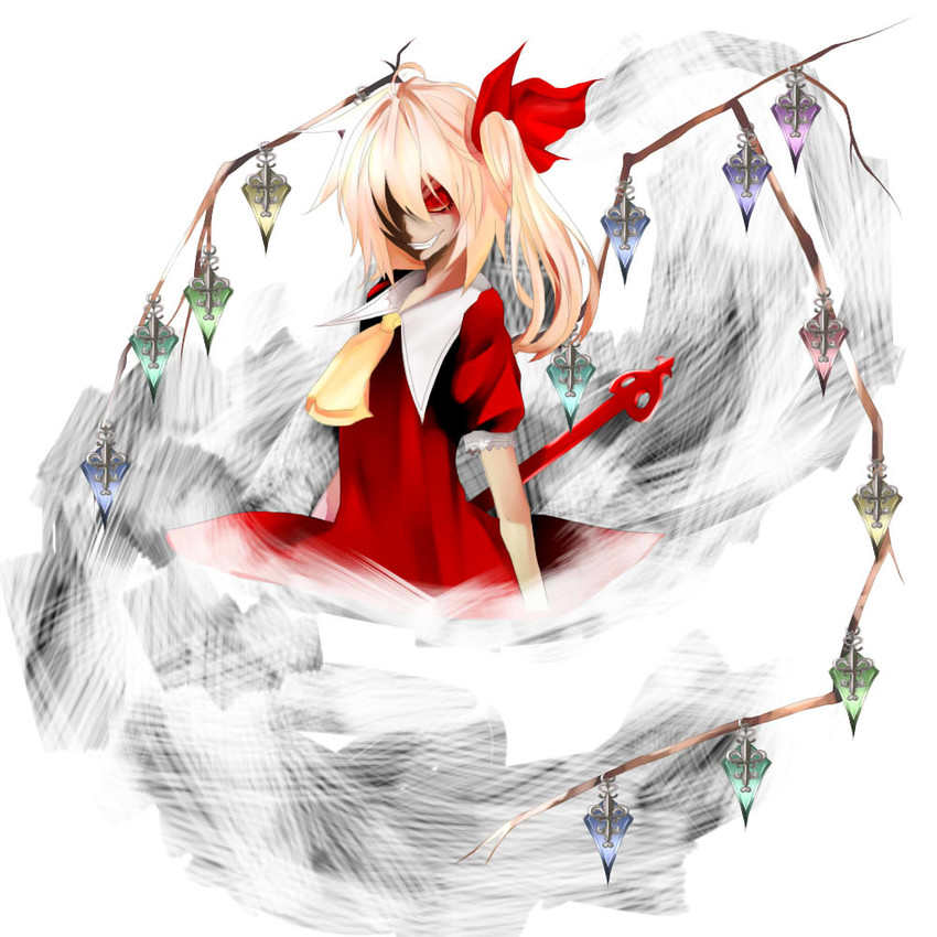 flandre scarlet (touhou and 1 more) drawn by rein_(reinnsama)