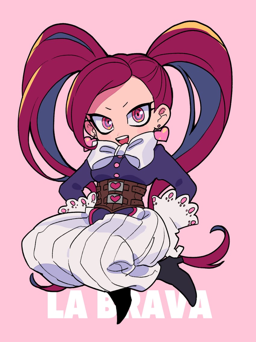 la brava (boku no hero academia) drawn by mommorua
