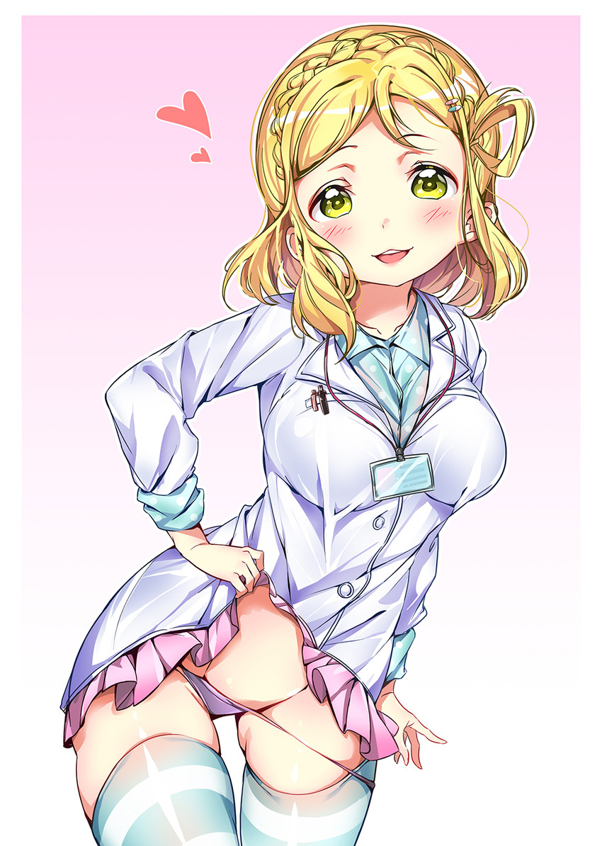 ohara mari (love live! and 1 more) drawn by tem10