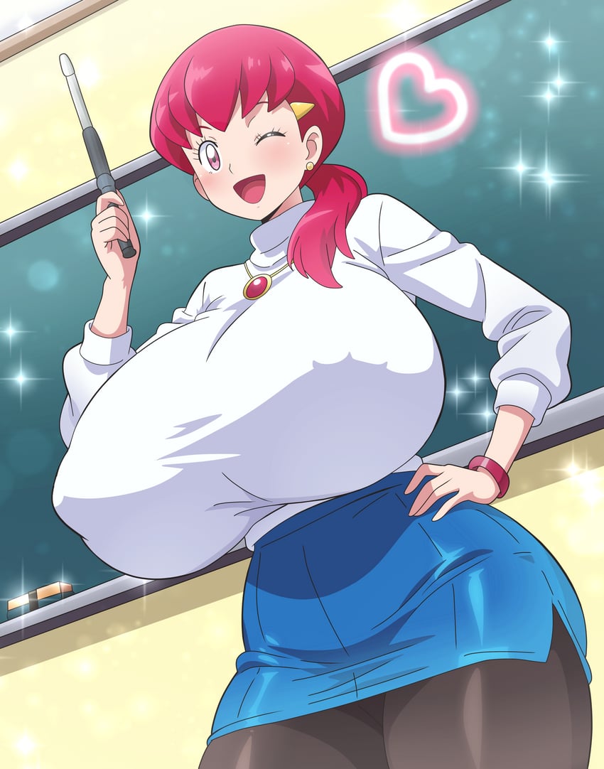 whitney (pokemon and 1 more) drawn by hitokiwa_kenchin