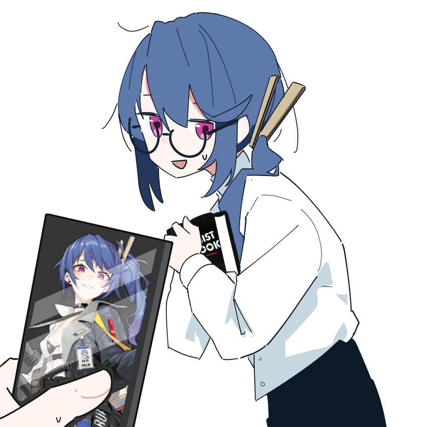 k11 (girls' frontline and 1 more) drawn by myticalcat