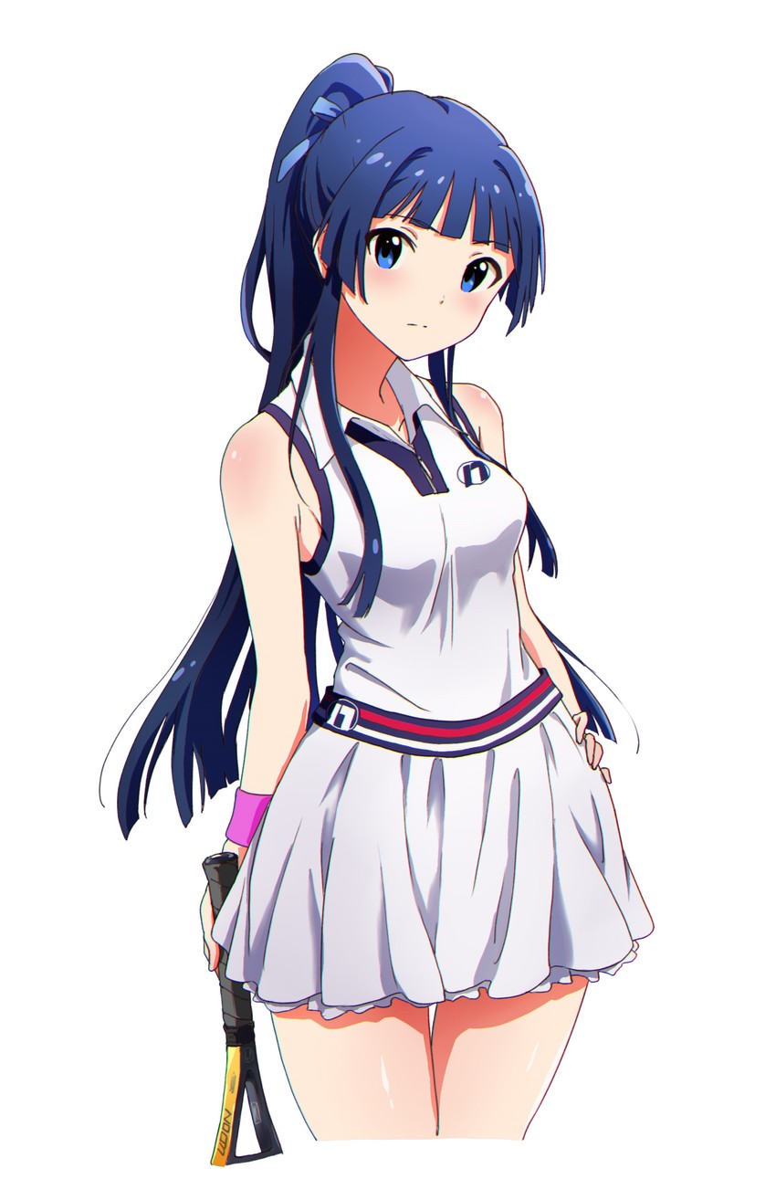 mogami shizuka (idolmaster and 1 more) drawn by ayano_yuu_(sonma_1426)