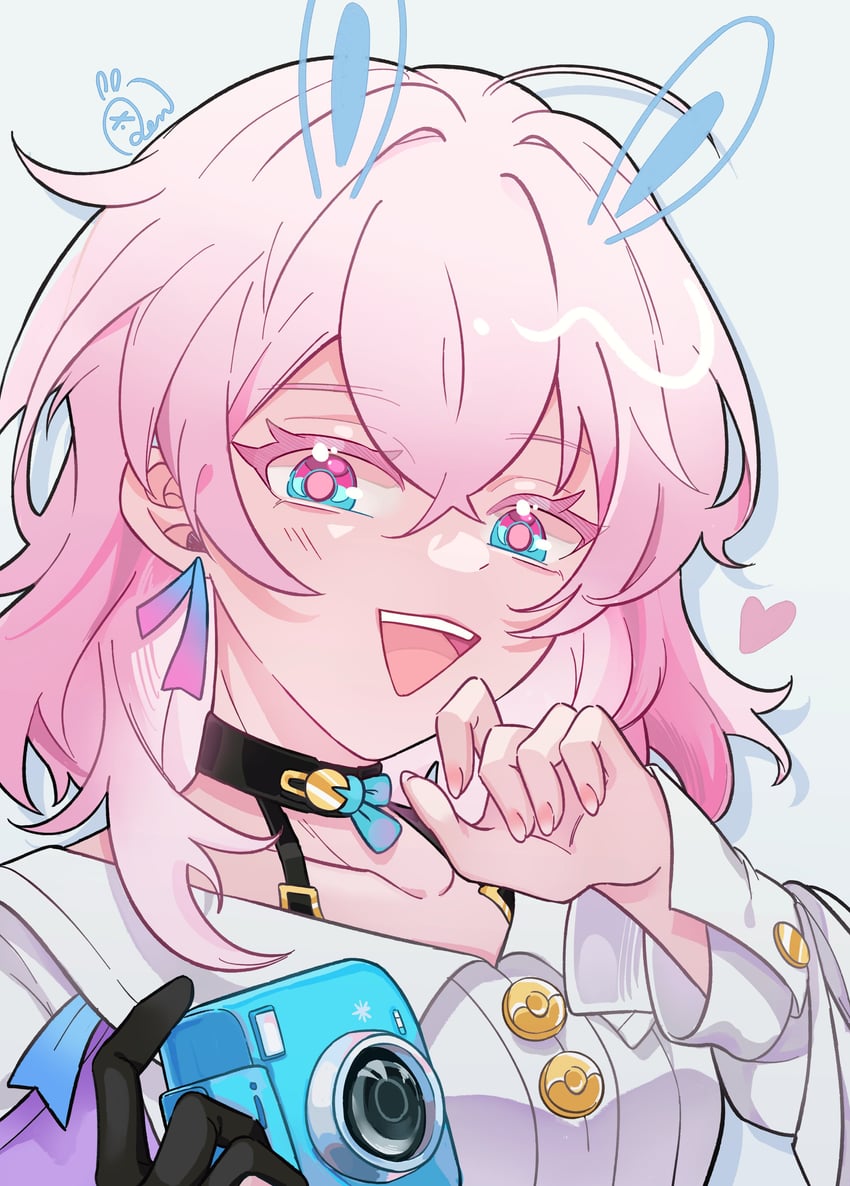march 7th (honkai and 1 more) drawn by usausagiren