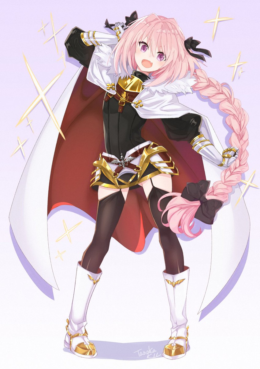 astolfo (fate and 2 more) drawn by tanaka_kii