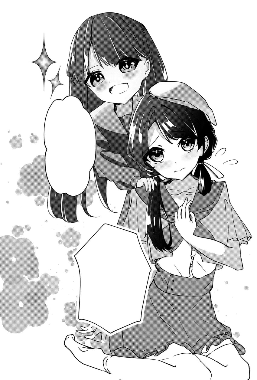 fujishima megumi and murano sayaka (love live! and 1 more) drawn by sango_(sin5_do_sng)