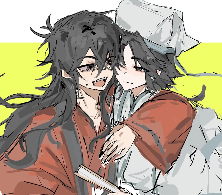 li huowang and zhuge yuan (dao gui yi xian) drawn by 0v07003913