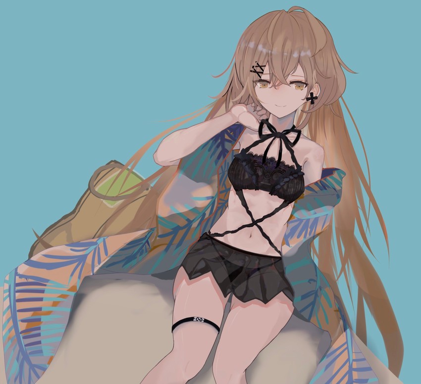 ppk (girls' frontline) drawn by mimi_ari_mimi_nashi_mimi_mimi