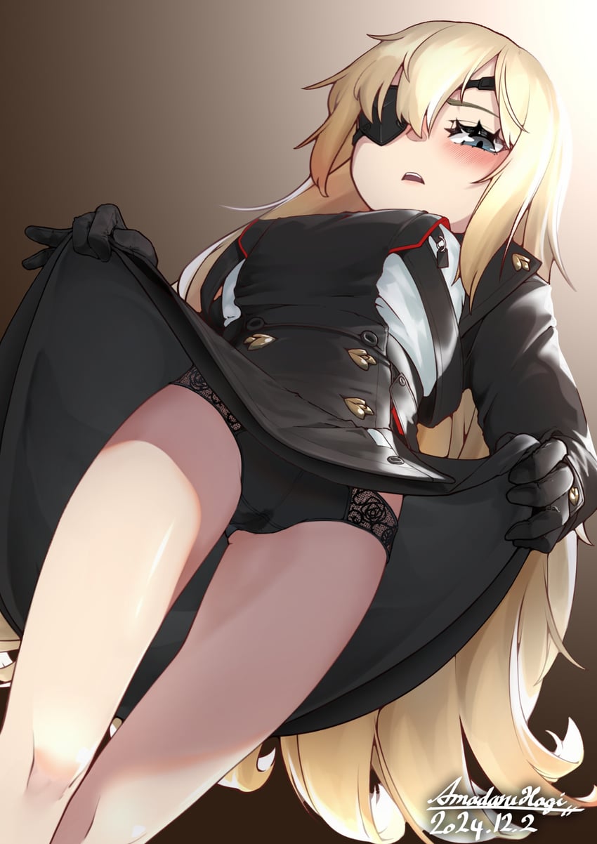 guillotine (goddess of victory: nikke) drawn by amadaru_hagi