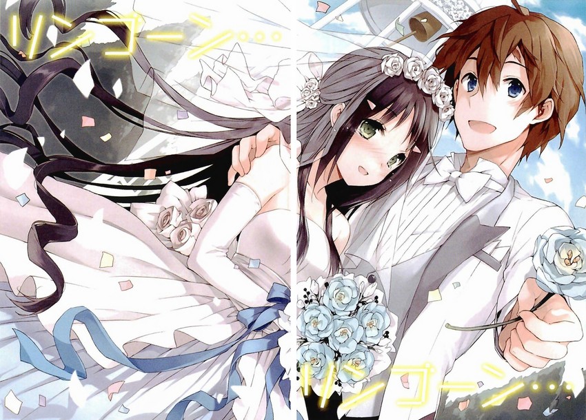 tsuruma konoe and mikadono shougo (kono naka ni hitori imouto ga iru!) drawn by mottsun