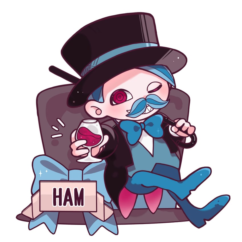 baron ham (fake type) drawn by teateanoin
