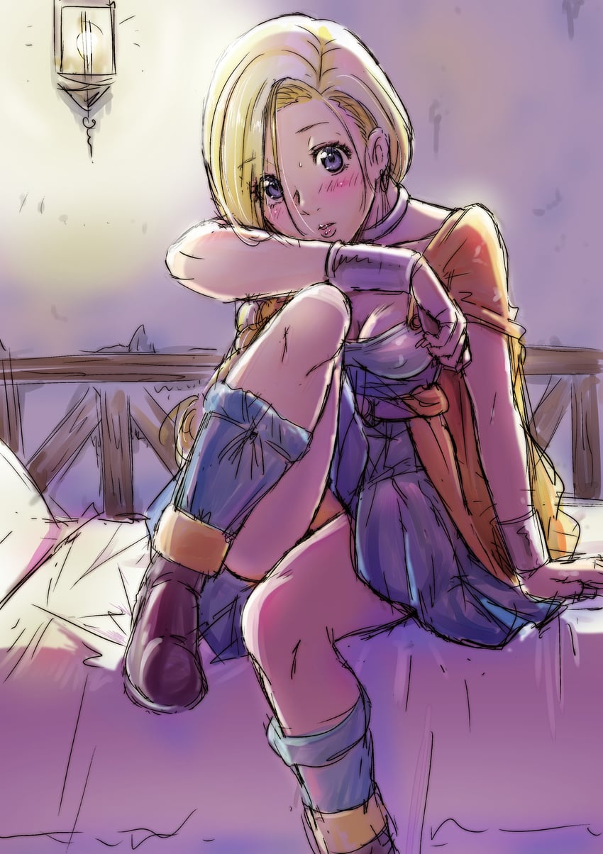 bianca (dragon quest and 1 more) drawn by tasuku13719413