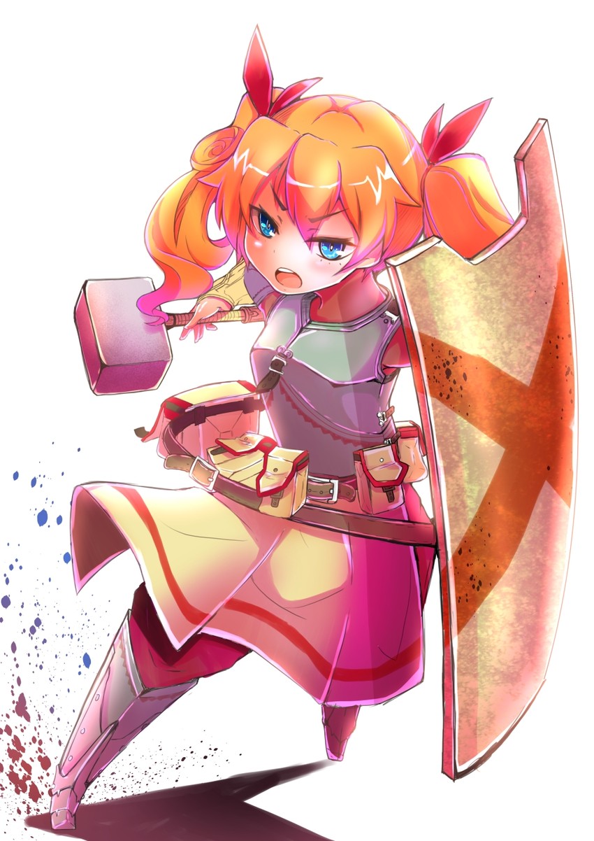fortress and fortress 2 (sekaiju no meikyuu and 1 more) drawn by okuva