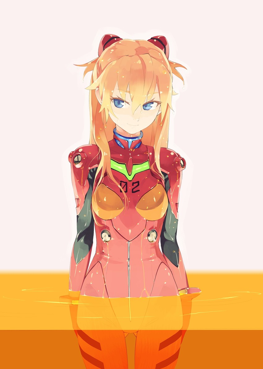souryuu asuka langley (neon genesis evangelion and 1 more) drawn by shihou_(g-o-s)