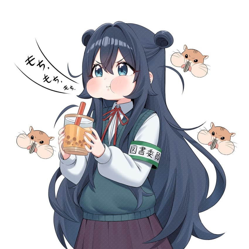 yoshimoto shizuka (kimi no koto ga dai dai dai dai daisuki na 100-nin no kanojo) drawn by bygin