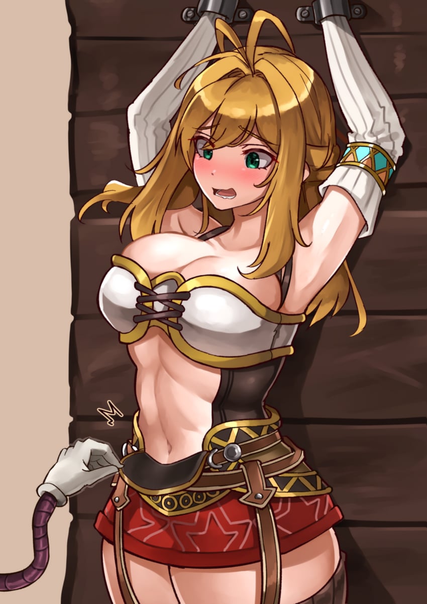fiora (xenoblade chronicles and 1 more) drawn by yotsuha_uni