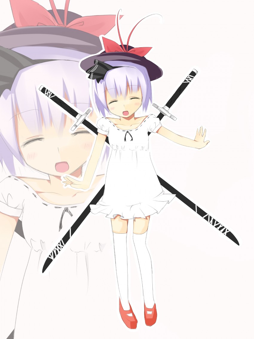 konpaku youmu and nagae iku (touhou) drawn by akesaka_iku