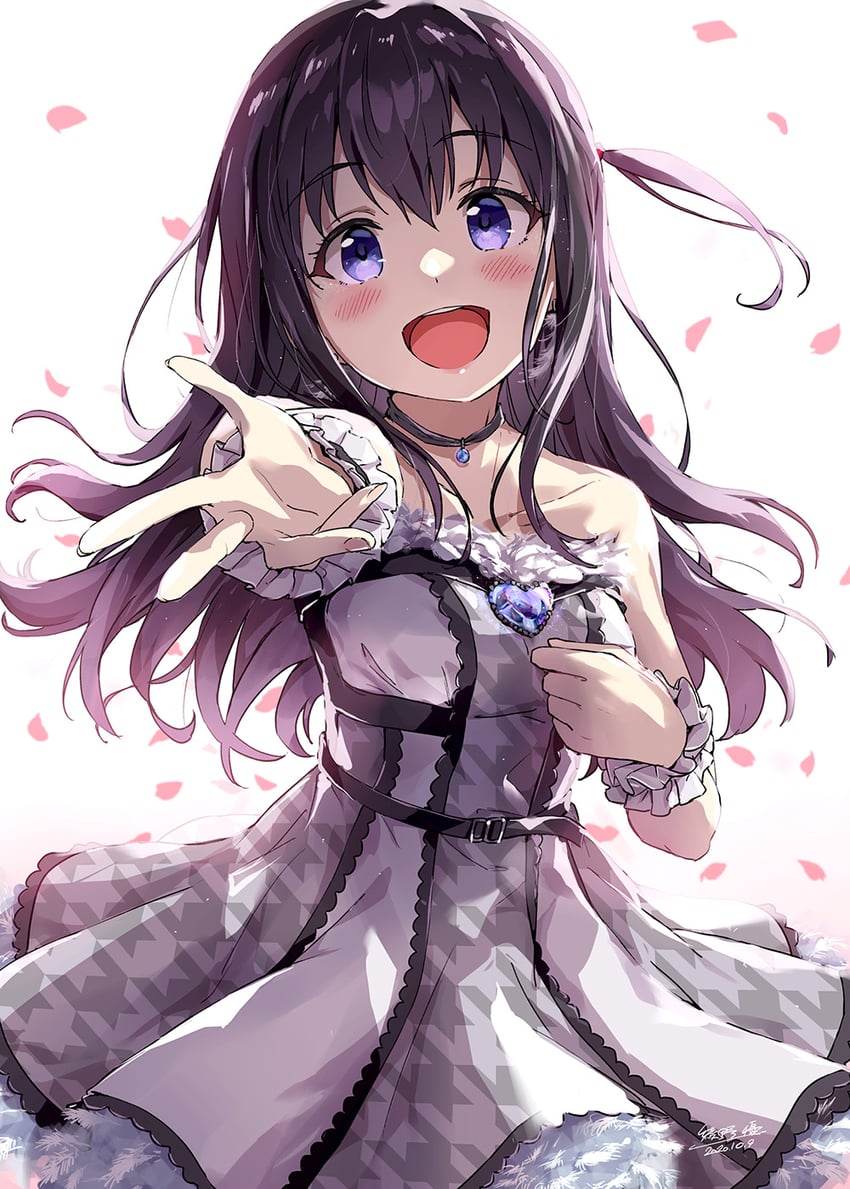 nagase mana (idoly pride) drawn by ayano_yuu_(sonma_1426)