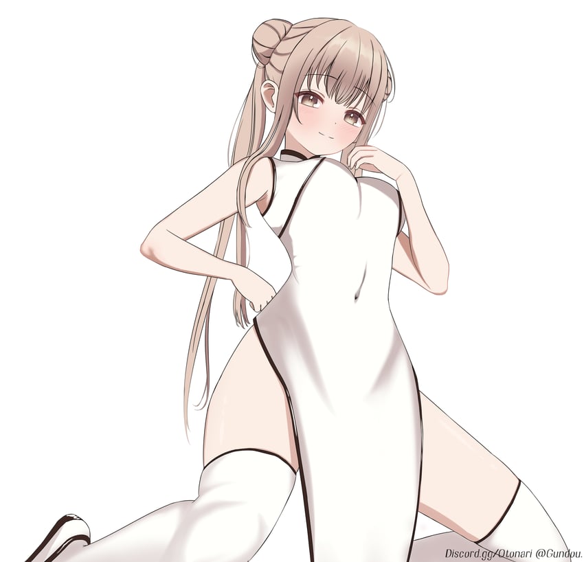 shiina mahiru (otonari no tenshi-sama ni itsu no mani ka dame ningen ni sarete ita ken) drawn by gundou_104