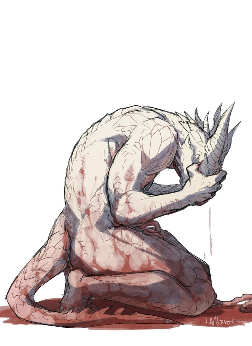 the dark urge (dungeons & dragons and 2 more) drawn by meganemido