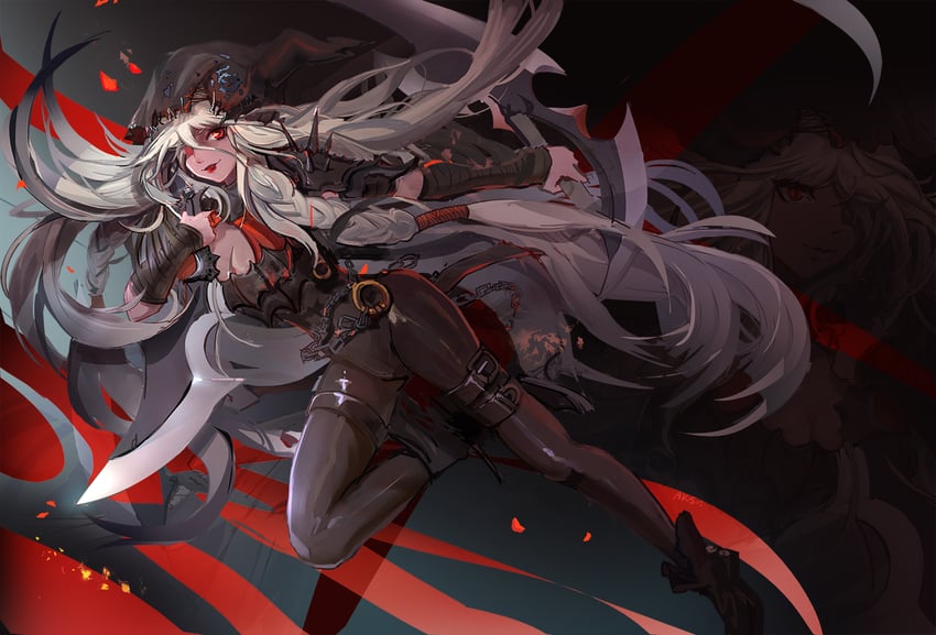 thief and shadow dancer (dungeon and fighter) drawn by lian