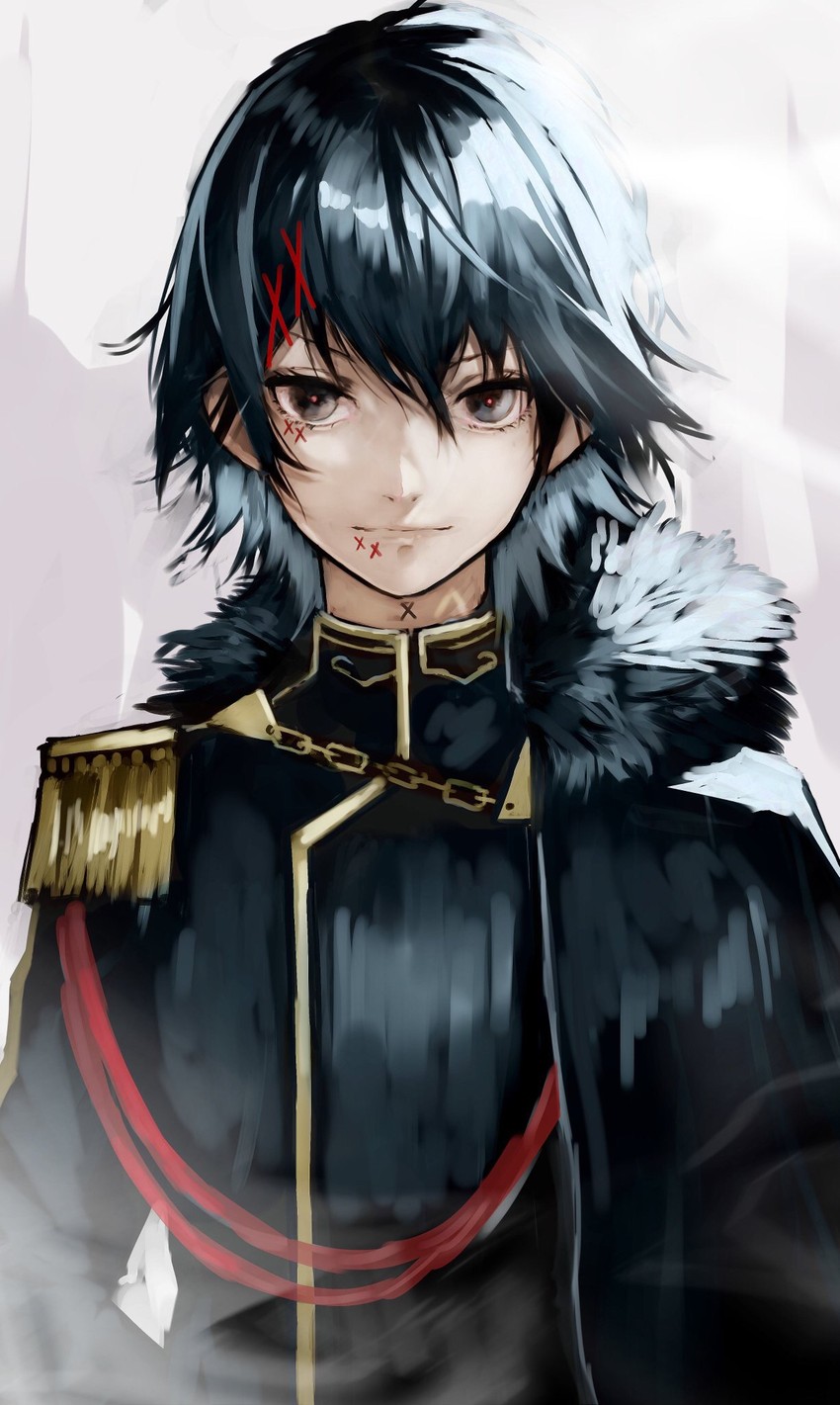 suzuya juuzou (tokyo ghoul and 1 more) drawn by yoshio_(55level)