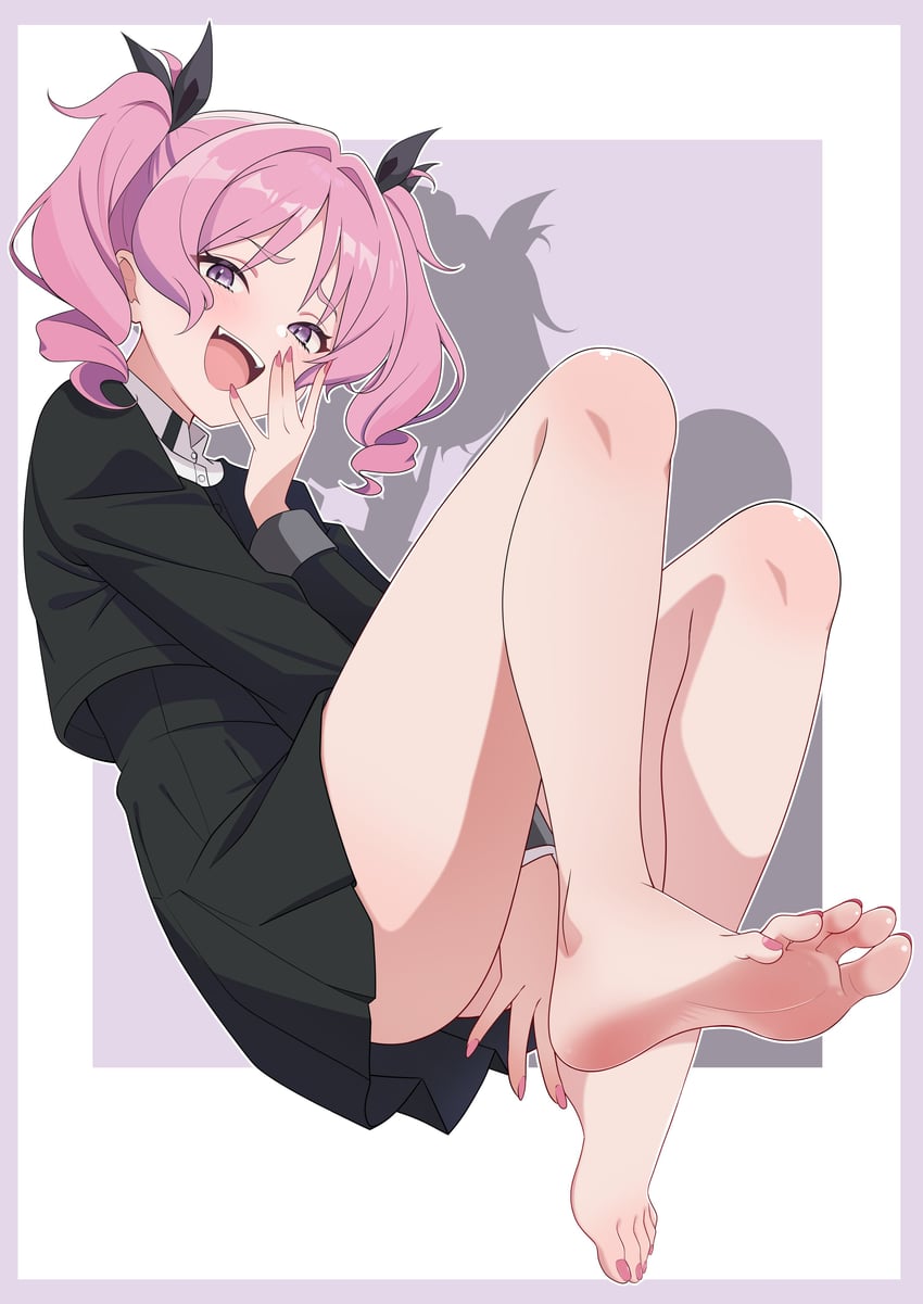 aoi nadeshiko (idolmaster and 1 more) drawn by toxic_pter